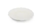 image of Chic 5315220 Round China Plate, 11.42" Diameter, White Porcelain, Dishwasher, Microwave & Oven Safe