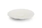 image of Chic 5315221 Deep Round Porcelain Plate White 11" Diameter 25.36 oz Dishwasher Oven Safe