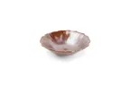 image of Chic 5315226 - 8.07" Bronze Porcelain Round Bowl, 27 oz Capacity, Dishwasher, Microwave & Oven Safe