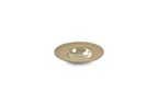 image of Chic 5315248 Ostra Tan Deep Plate, 7.9" Diameter, 5.41 oz, Porcelain, Microwave Oven Safe