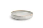 image of F2D 5315270 Deep Round Porcelain Plate, 9.5" , 55.12 oz, USKO Alive, Dishwasher & Microwave Safe