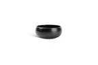 image of F2D 5315320 Round Porcelain Bowl, 5.5" W x 2.5" H, 21.9oz Black, Dishwasher, Microwave & Oven Safe