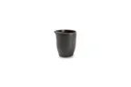 image of F2D 5315326 Creamer Pitcher, 2.44" Width, 2.9 oz Capacity, Black Porcelain, Oven Safe, No Handle