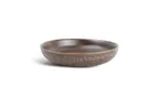 image of F2D 5315330 - Deep Rim Round China Plate, 8.8" Porcelain, Brass, Dishwasher & Microwave Safe - 1/Each