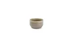 image of F2D 5315390 Round Porcelain Bowl, 2" , 3.7oz, Brown, Dishwasher, Microwave & Oven Safe