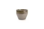 image of F2D 5315393 Round Porcelain Bowl, 4", 11.8oz, Brown, Dishwasher, Microwave & Oven Safe