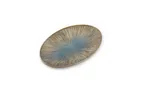 image of F2D 5315550 Halo China Platter, 6.7" x 10" Porcelain, Dishwasher Microwave Oven Safe - 1/Each