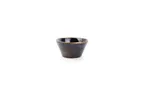 image of F2D 5315552 Round Porcelain Bowl, 3" (6.7 oz) Blue, Dishwasher, Microwave & Oven Safe