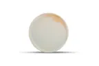 image of F2D 5315558 Volta Lavender Coupe Plate, 7.875" Round Porcelain, Microwave Oven Safe