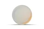 image of F2D 5315559 Volta Coupe Plate, 10.2" Round Porcelain Dinnerware, Lavender Coupe Rim - 1/Each