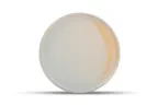 image of F2D 5315560 Volta Lavender Coupe Plate, 11.2" Round Porcelain, Dishwasher, Microwave & Oven Safe