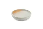 image of F2D 5315561 Deep Rim Porcelain Plate, 8.66" Round, 40.24 oz Lavender, Microwave Oven Safe