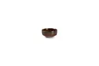 image of F2D 5315577 Round Red Porcelain Bowl, 2" Diameter, 1 oz Capacity, Dishwasher, Microwave & Oven Safe