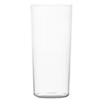 image of Mikasa 5315716 Hospitality Highball Glass, 17.5oz, 2.91"W x 2.91"D x 6.30"H, Rustica, Glass
