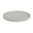 image of ID Fine 5315812 Round Fine China Plate, 6.33" Diameter, Dishwasher Safe, Foundation Stolt Finish