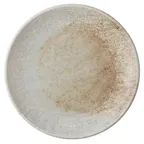 image of ID Fine 5315913 Round Coupe Rim Fine China Plate, 8.2" Diameter, Mellow Finish, Dishwasher Safe