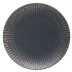 image of ID Fine 5315966 China Plate - 8.2" Round Coupe Rim Fine China, Dishwasher Safe, White Finish