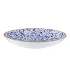 image of ID Fine 5316006 - Deep Round Fine China Plate, 26oz, 8.8" x 8.8", Dishwasher Safe, Venecia
