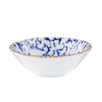 image of ID Fine 5316009 - 3oz Round China Bowl, 4" Diameter x 1.375" Height, Dishwasher Safe, Venecia Finish
