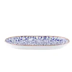 image of ID Fine 5316011 Oval China Platter, 3.56" W x 5.6" D x 1" H, Dishwasher Safe - 1/Each
