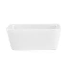 image of Mikasa 5316090 Sugar Packet Holder, 4" x 3", Stackable, White Porcelain
