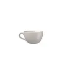 image of ID Fine 5316097 Cappuccino Cup, 9‑Oz Fine China, 2.3"W x 2.3"D x 4"H, Stackable, Dishwasher Safe
