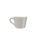 image of ID Fine 5316154 - 8oz China Cup, 2.5"W x 2.5"D x 3.8"H, Stackable, Dishwasher Safe, Bevel Finish