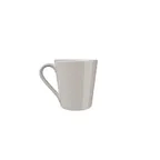 image of ID Fine 5316156 China Mug – 10oz, 3.33"W x 3.63"D x 3.75"H Fine China Bevel Dishwasher Safe