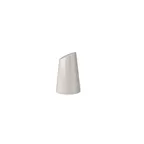 image of ID Fine 5316170 Pepper Shaker, 1.5" W x 3.5" D x 3.5" H, Fine China, Bevel Finish, Dishwasher Safe