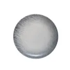 image of ID Fine 5316171 China Plate – 9.857" W x 9.857" D Round China, Smoke Brezza Finish, 39 oz Capacity