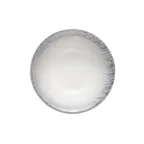 image of ID Fine 5316173 - 3oz Round China Bowl, 4" W x 4" D x 1.375" H, Dishwasher Safe, Smoke Brezza Finish