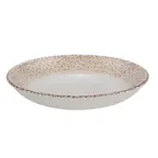 image of ID Fine 5316178 - Brulee Deserto Fine China Round Plate, 26 oz, 8.8" x 8.8" x 1.67" Dishwasher Safe