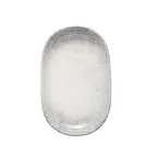 image of ID Fine 5316196 Oval China Platter, 8" W x 13" D x 1.17" H, Fume Finish, Dishwasher Safe - 1/Each