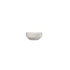 image of ID Fine 5316212 - 1 Oz Porcelain Bowl, 2.44"W x 2.44"D x 1"H, Stackable, Dishwasher Safe China