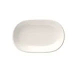 image of ID Fine 5316238 Oval China Platter, 4.625" W x 7.25" D x 1" H, Dishwasher Safe, Foundation Magnus