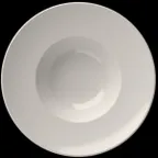 image of ID Fine 5316278 - 16oz Round China Plate, 11.5" x 2.14" , Dishwasher Safe, Foundation Miro