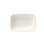 image of ID Fine 5316287 Rectangular China Platter, 4.667" W x 6.75" D x 1.571" H, Foundation Quadro