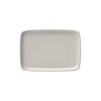 image of ID Fine 5316290 Rectangular China Platter, 9" W x 13" D x 0.9" H, Dishwasher Safe, Quadro Design