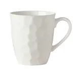image of Mikasa 5316743 China Mug, 12oz, 3.5"W x 4"D x 3.5"H, Bone China, White, Vegan