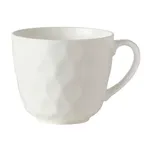 image of Mikasa 5316745 China Cup, 9oz, 3.5"W x 3.5"D x 3.03"H, Bone China, White, Vegan