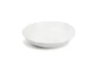 image of Chic 5317308 Round China Plate, 9.8" Diameter, 55.79 oz, White Porcelain, Dishwasher Microwave Safe