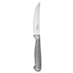 image of Mikasa 5318216 Steak Knife, 9", Textured Stainless Steel Handle, Fine Edge Blade - 1 Dozen
