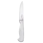 image of Mikasa 5318361 Steak Knife, 9", Forged Satin Stainless Steel Handle, Fine Edge Blade - 1 Dozen