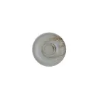 image of ID Fine 5318986 China Saucer, 6.4" x 0.75" Height, Mellow Finish, Dishwasher Safe - 1/Each