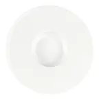 image of Mikasa 5319398 China Plate, 11" Deep, 8oz, White, Bone China, Tendre - MIK-5319398