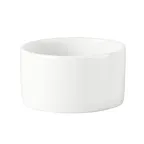 image of Mikasa 5319449 China Ramekin, 2.4", 2oz., White, Bone China, Tendre - MIK-5319449