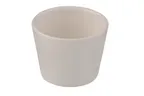 image of ID Fine 5320434 - White Fine China Bowl, 2.7 oz, 2.4" W x 2.4" D x 2.1" H Dishwasher Safe Bevel