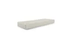 image of Chic 5320799 Platform Platter, 4.72" W x 11.81" D x 1.18" H Porcelain White Roche Dinnerware