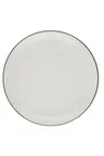 image of ID Fine 5321383 Round Coupe Plate, 8.2" Diameter Fine China, Modest Green, Dishwasher Safe