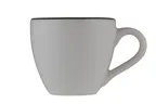 image of ID Fine 5321584 Espresso Cup, 3oz, 2.1"x2.1"x2.5" Fine China, Modest Green, Dishwasher Safe
